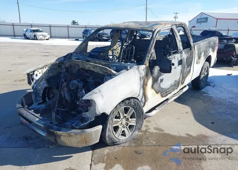 2007 Ford F-150 z USA, uszkodzony, nr VIN 1FTRX14W87KC25000